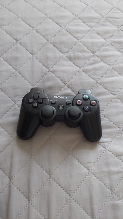 Pad PS 3  Dualshock Sixaxis ZC2E czarny oryginał