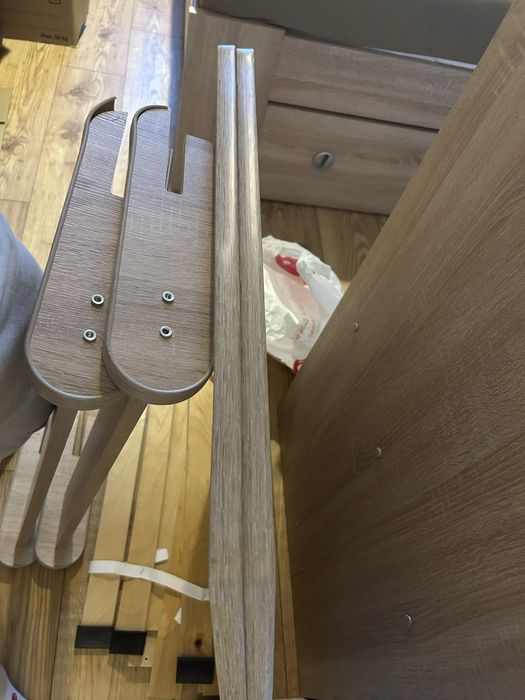 Łóżko dzieciece jednoosobowe 70x140