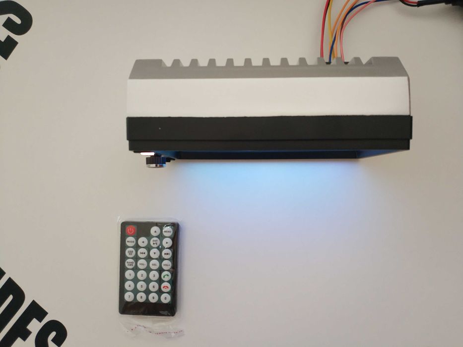 Rádio 2 din bluetooth