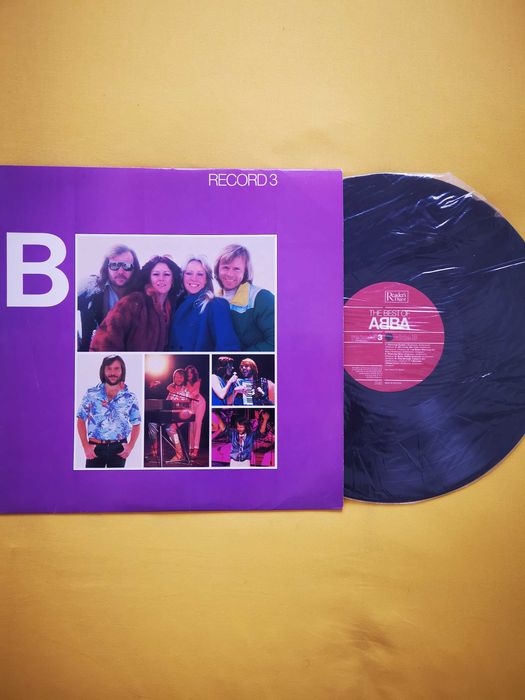 4 Vinyls - The Best of ABBA