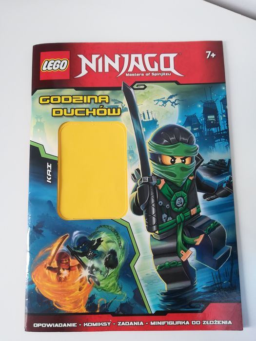 LEGO ninjago, Star Wars, nexo knights, książeczki, gazetki, komiksy