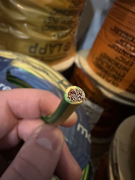 Кабель заземлення Пв3-16