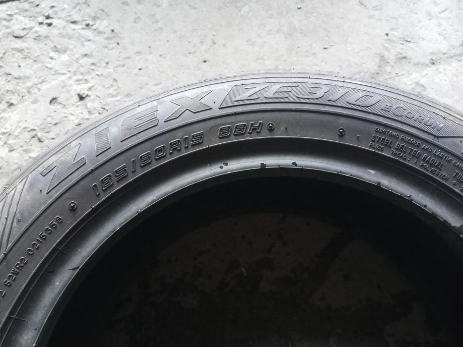 185.60.15 Falken 4шт літо шини б/у склад Харків шиномонтаж вулиця андріївська 2
