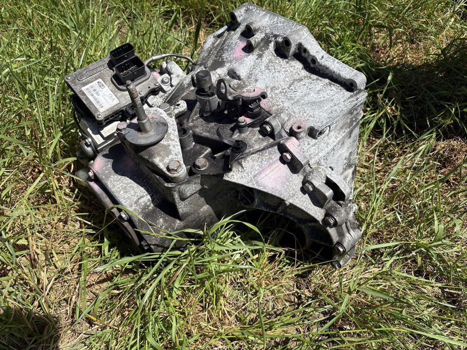 Caixa de velocidades Robotizada 1.6hdi