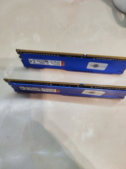 DDR3-1600 8GB HyperX Fury (HX316C10F/8) PC3-12800  оперативна пам'ять