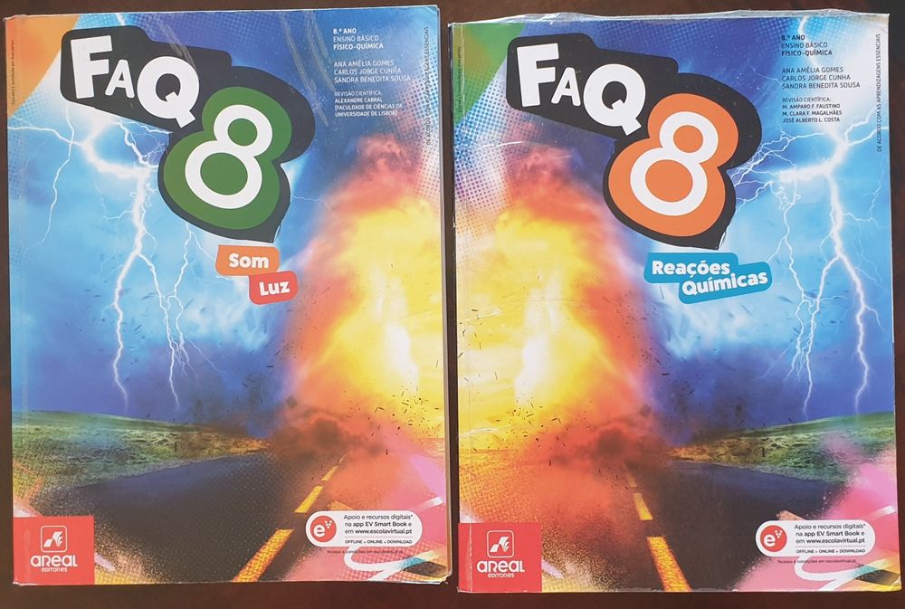 Vendo Manuais 8° ano