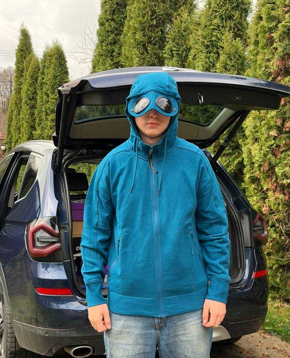 Нова, Оригінал ! Зип худи c.p company ( Л, L ) СП компани, худі, зіпка zip hoodie