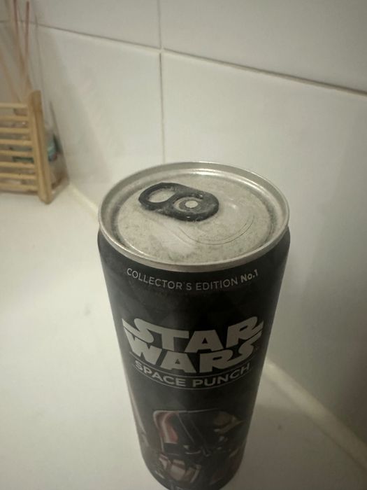 Coca-Cola Star Wars – Darth Vader – Edição Limitada – Cheia e Selada
