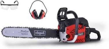 Бензинова бензопила Scheppach CSP530S