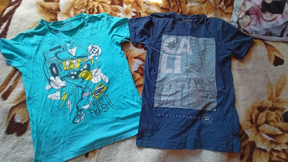 T-shirty chłopięce Reserved 152