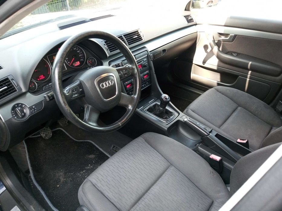 Audi A4 B7 2.0 TDI 140 KM Zarejestrowane