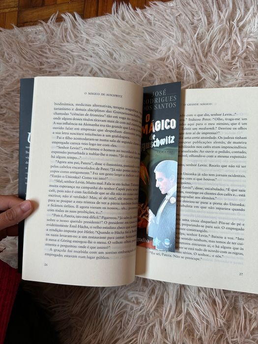 O mágico de Auschwitz