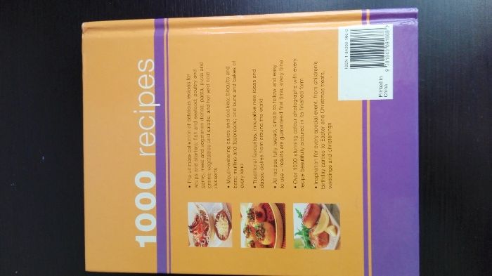 Livros de receitas autores estrangeiros