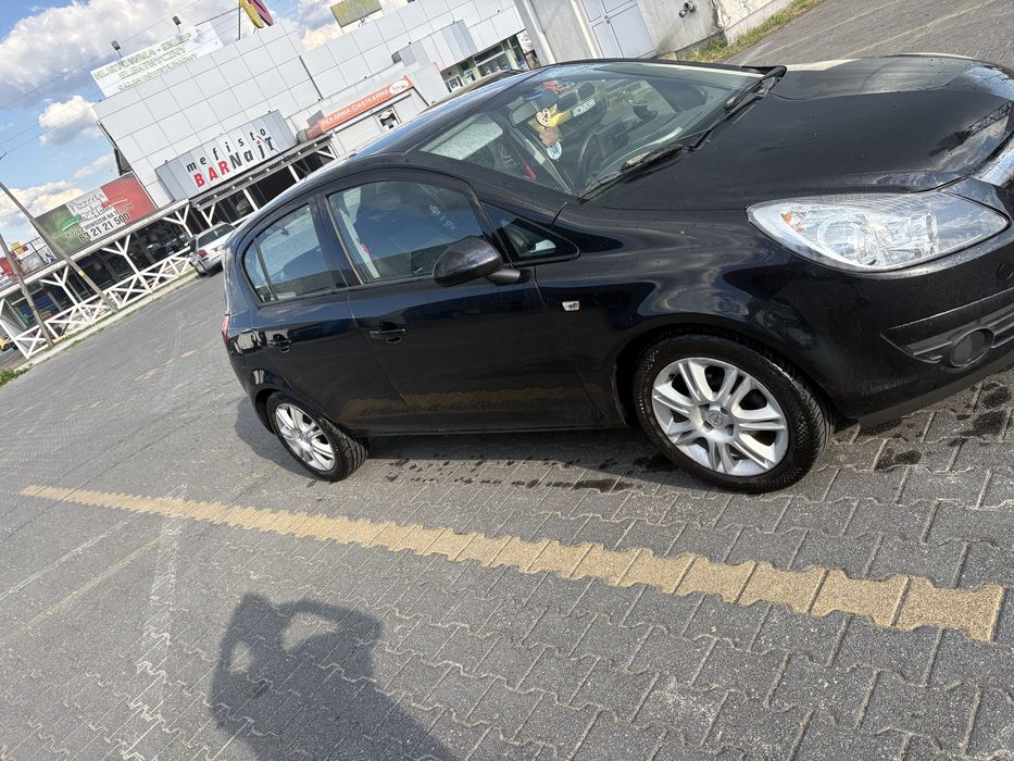 Opel Corsa D 1.2 75 KM | 2009 | 176 tys. km | KLIMA | TEMPOMAT