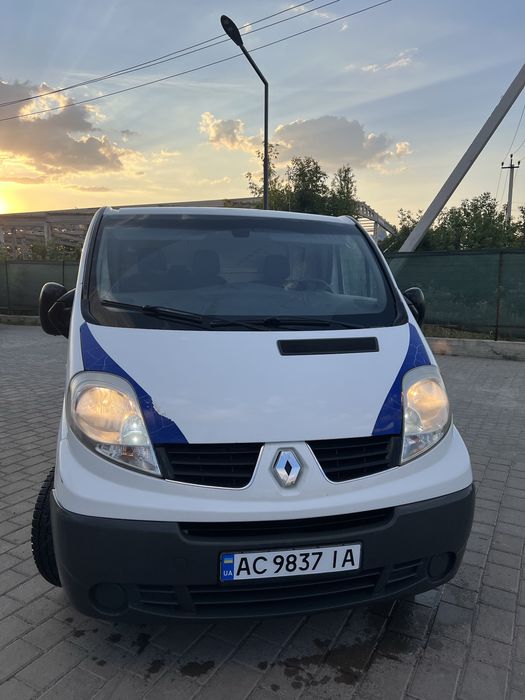 Renault Trafic груз
