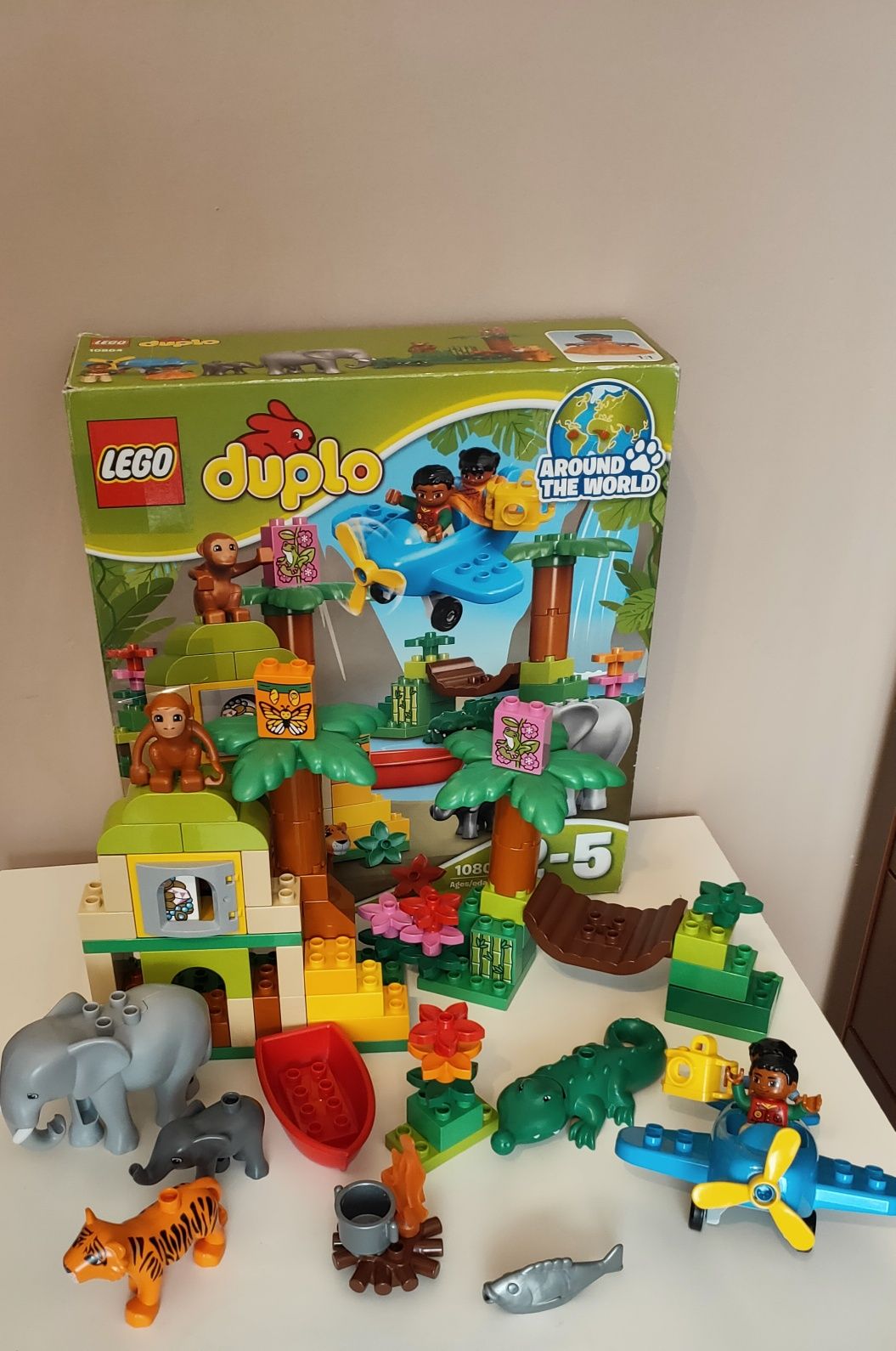Zestaw LEGO Duplo 10804 Around the world Przemy l OLX.pl
