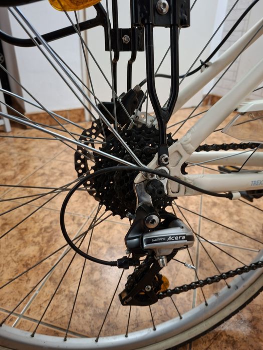 Rower damski trekkingowy