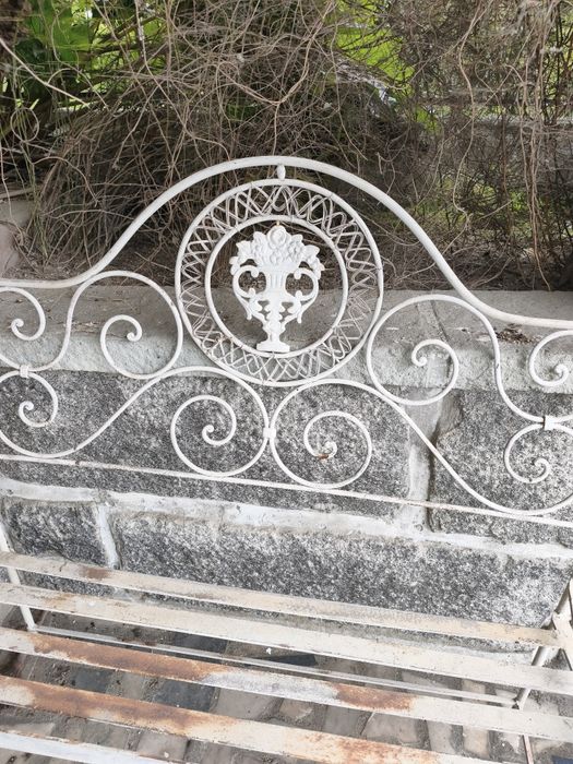 Banco de Jardim em ferro