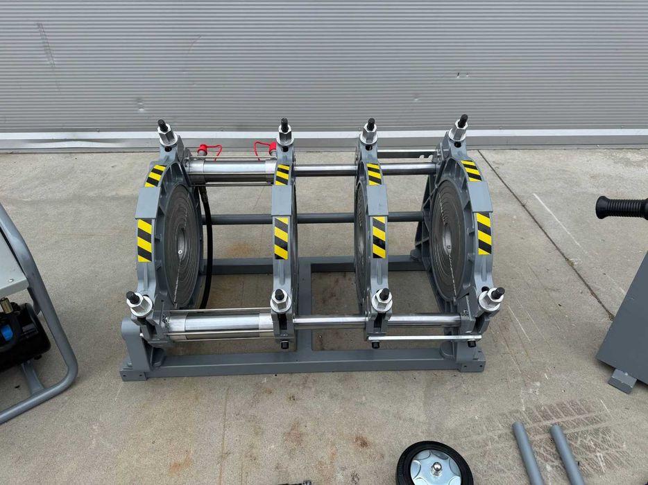 Zgrzewarka doczołowa HD-YY315 z Rejestratorem Zgrzewu