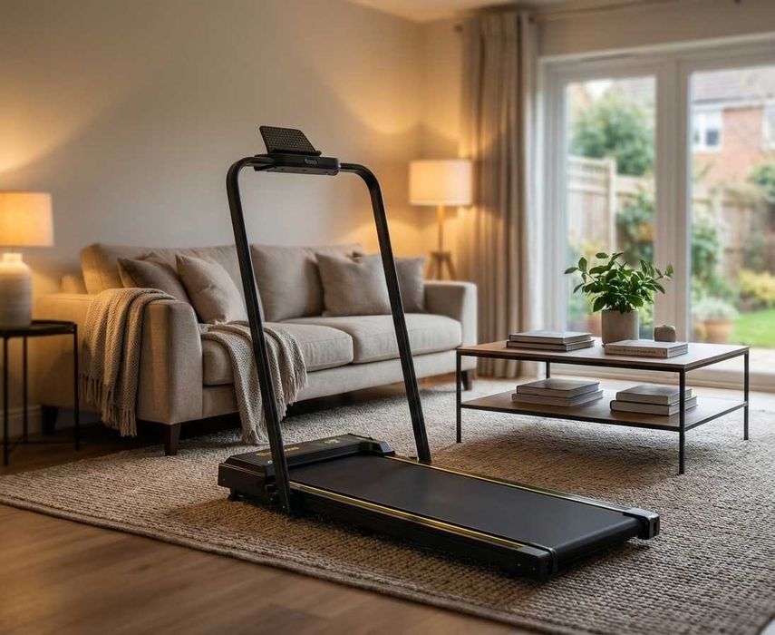 Bieżnia Elektryczna Składana do 120 kg 0-10 km/h Gwarancja Nowa