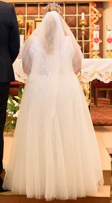 Sprzedam suknię ślubną projektu JADWIGI MICHALAK