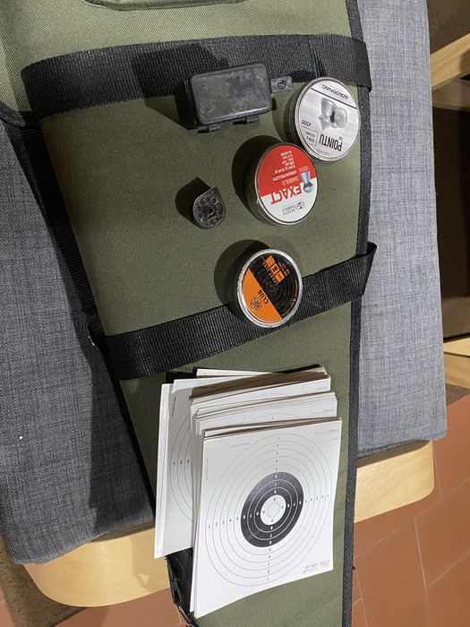 Carabina 4,5 pcp onix