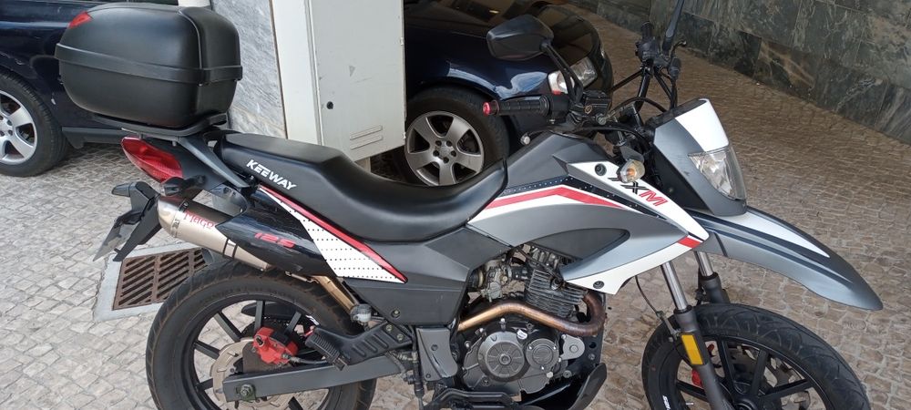 Mota keewey bom estado de conservação