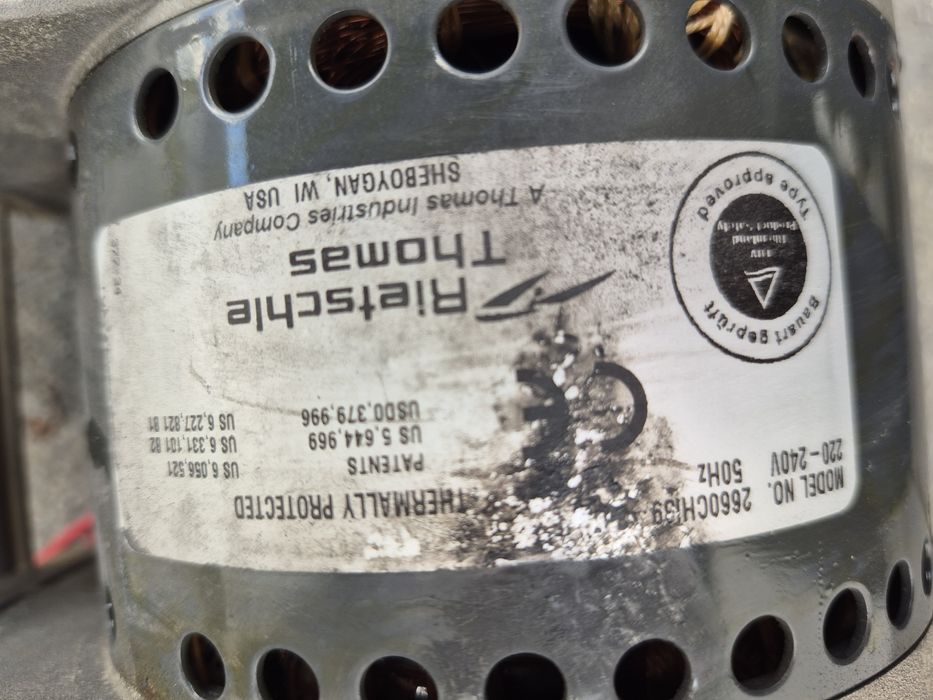 Kompresor USA 230V model 2660CHI99