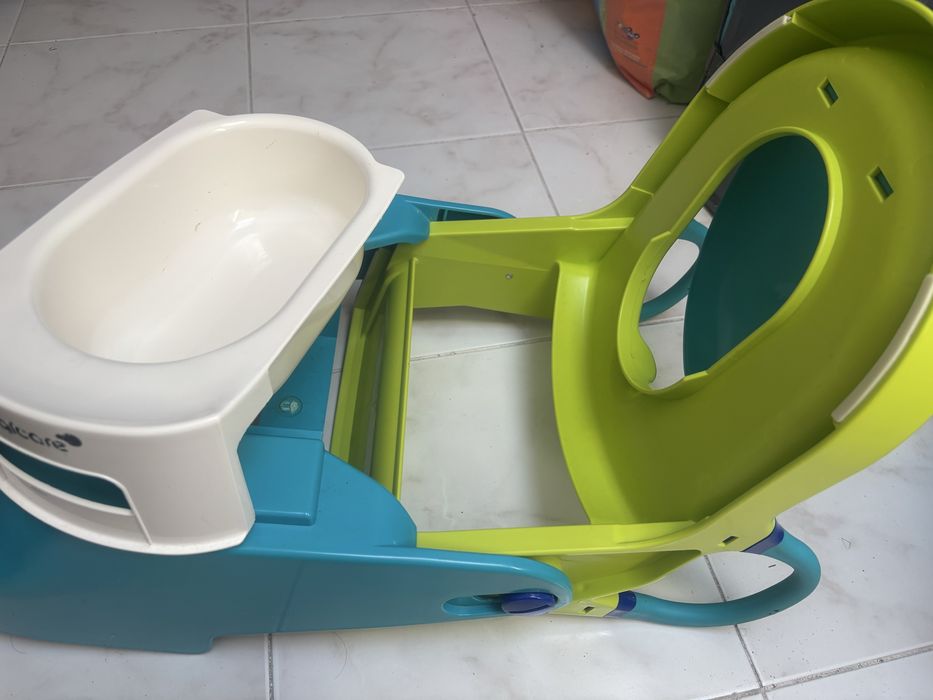 Pote com sanita e redutor