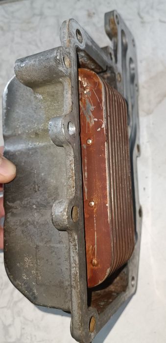 Теплообменник ,маслоохладитель 4134W025,T433412, Perkins