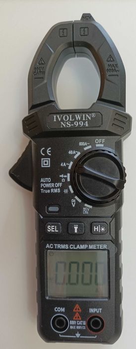 Клещи, цифровой мультиметр NS-994 AC Clamp