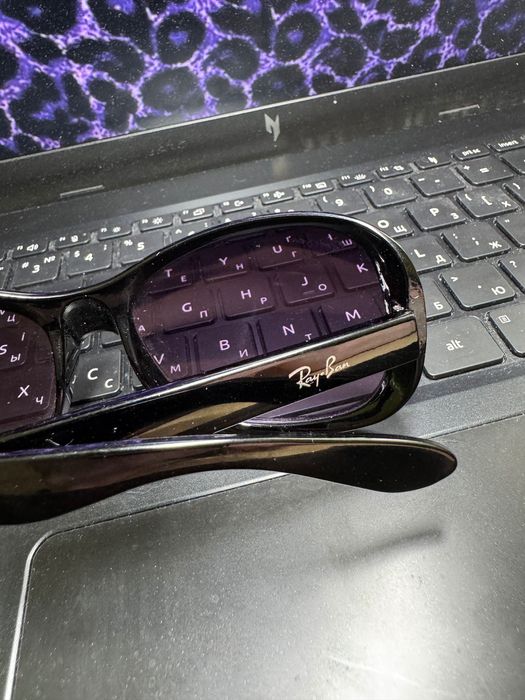 Окуляри ray ban сонцезахисні