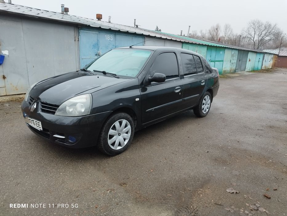 Рено кліо сімбол