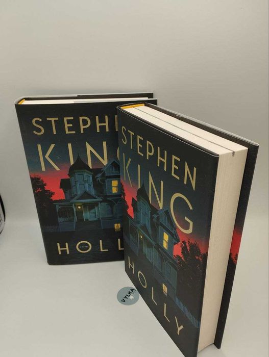 Книга Holly, Stephen King