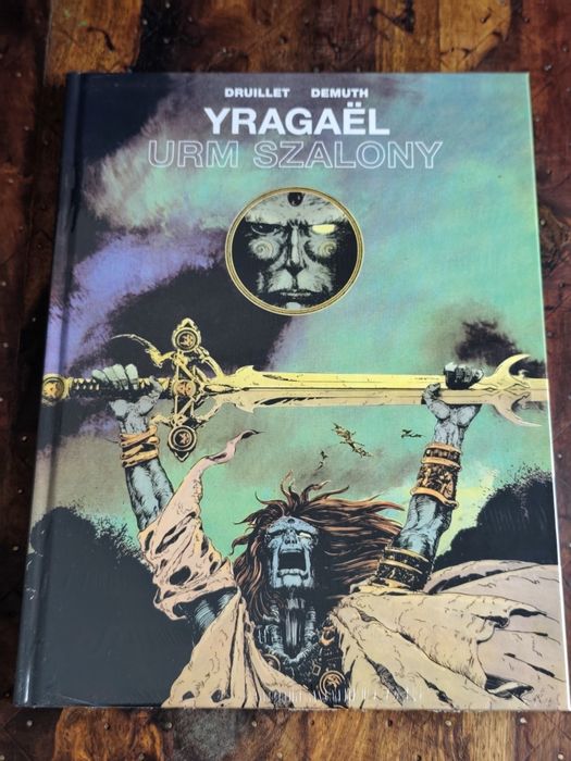 Urm Szalony / okładka limitowana B / folia