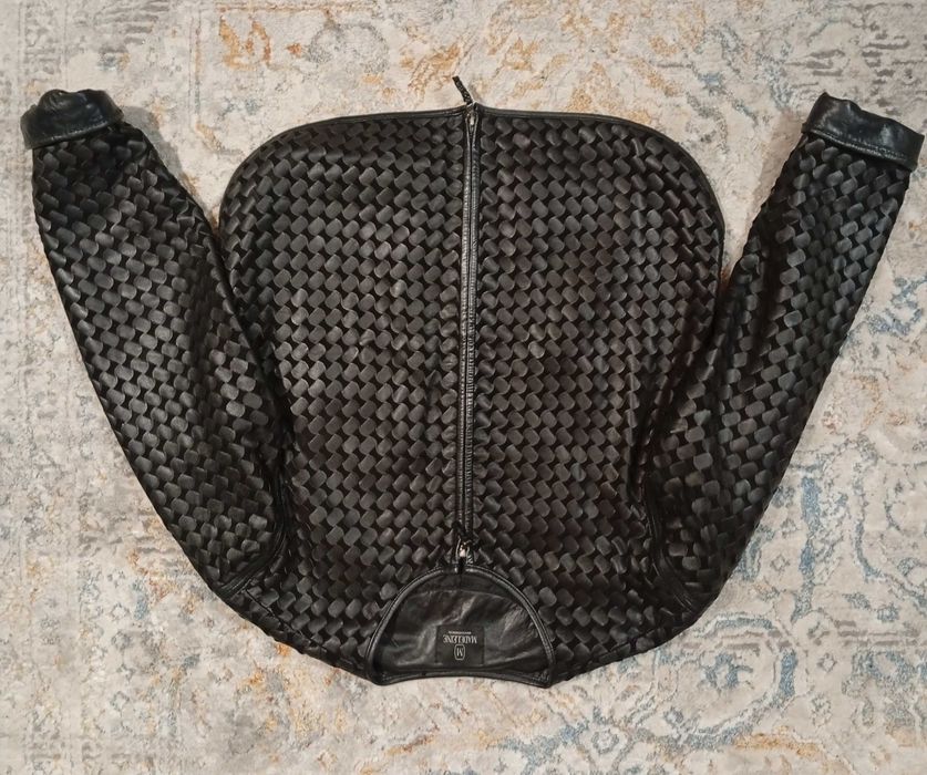 Kurtka skórzana kozia nappa Madeleine