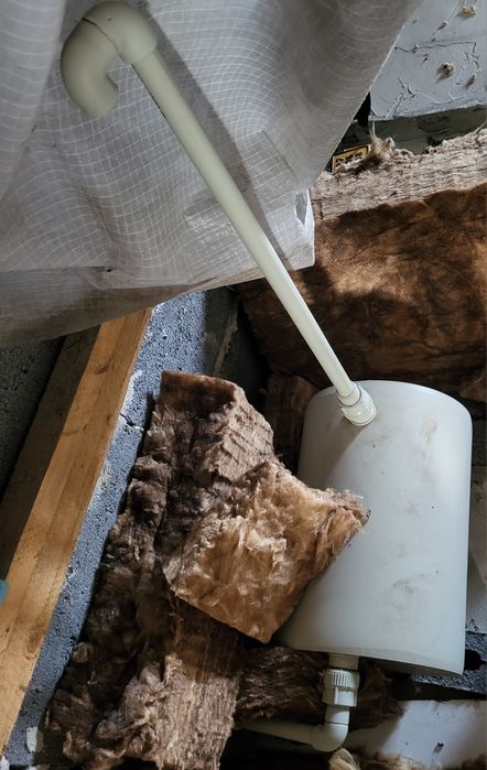 Naczynie otwarte zbiornik wyrównawczy 35l jak nowe