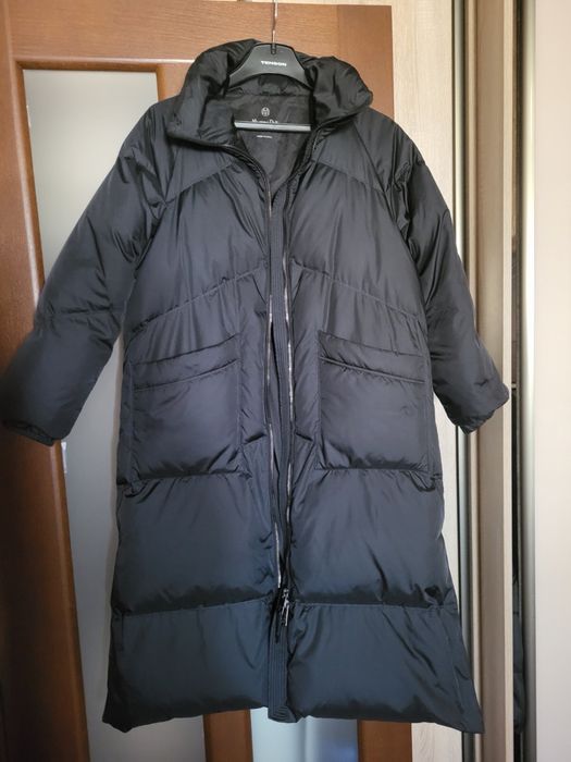 Пуховик довгий Massimo Dutti