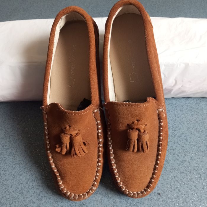 Лоферы мягкие - мокасины 37 р.