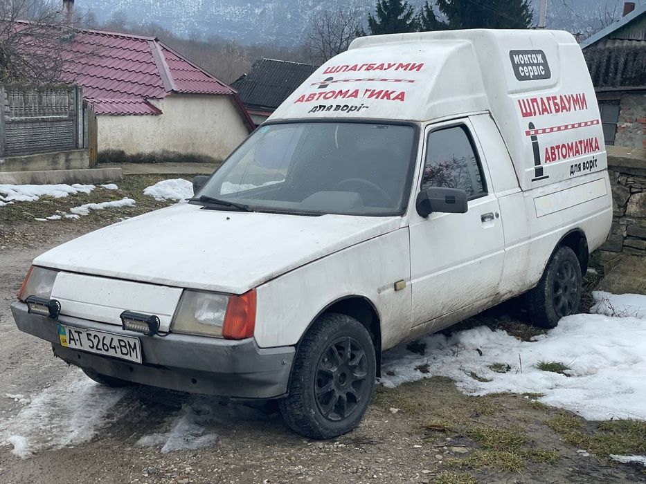 Таврія пікап; інжектор; газ/бенз; славута; титанові диски