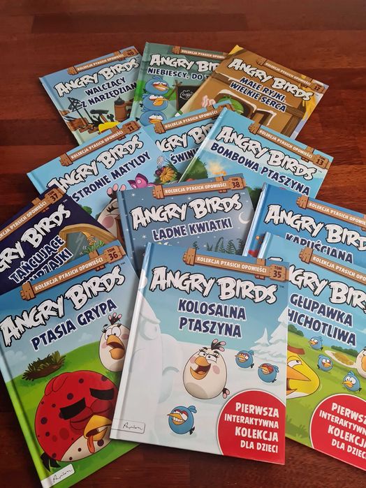 Ksiązki Angry Birds