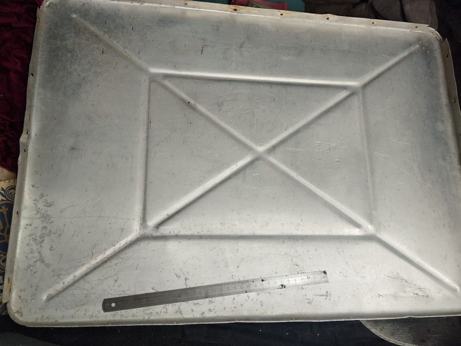 Листи з алюмінію клеймо 1990 р