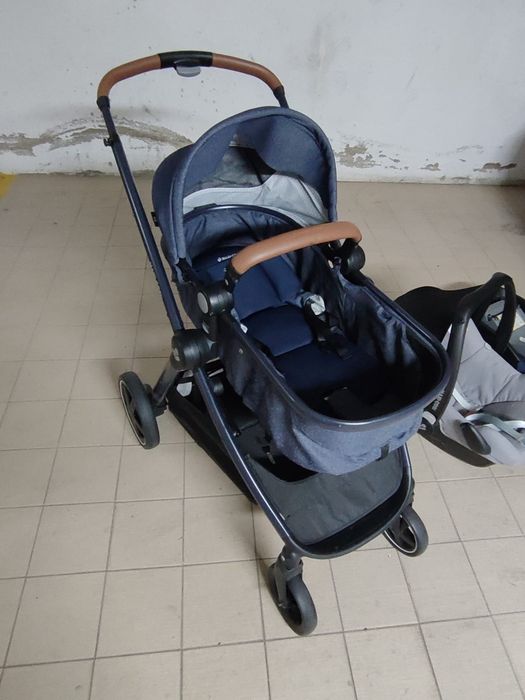 Maxi Cosi Zelia + Maxi Cosi Rock Nomad + Base Family Fix