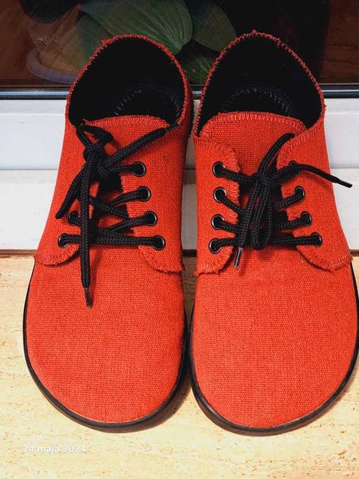 Ahinsa Bidu Sunbrella red 38 - 39 barefoot