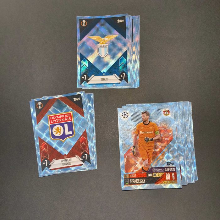 Paralelas Azuis Topps MAtch Attax 2024/2025