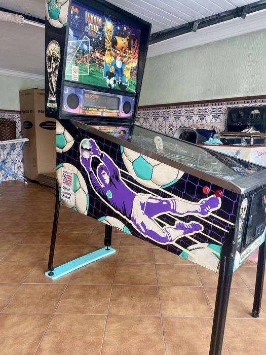 Flipper World Cup USA ‘94 - Edição Oficial!