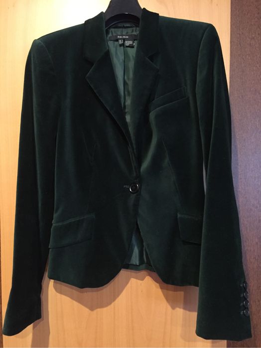 Blazer Senhora em veludo