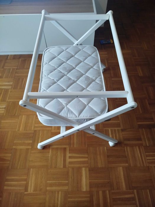 Berço madeira branco