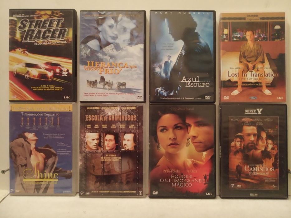 DVD's + DVD's + DVD's (baratissimos) lote 2