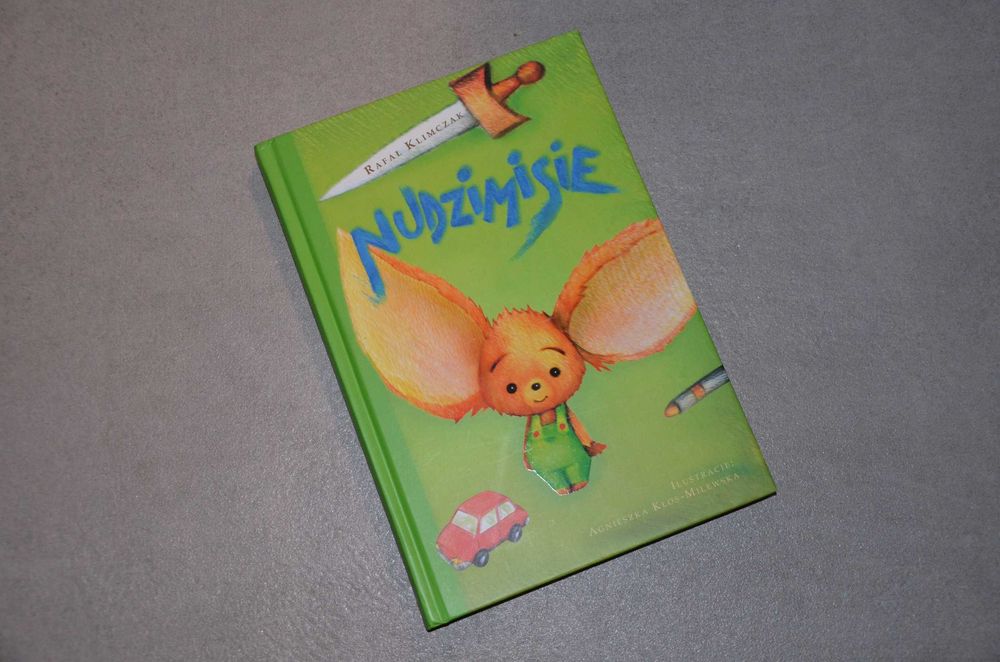 Nudzimisie, Rafał Klimczak